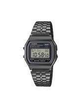 Meeste kell Casio A158WETB-1AEF, hõbe