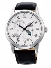Meeste käekell Orient Classic Sun & Moon RA-AK0008S10B, šampanja