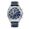 Meeste käekell Perfect CH03L - CHRONOGRAPH, hõbedane
