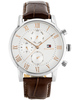 Meeste kell Tommy Hilfiger Kane 1791400, pruun/hõbe