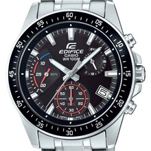 Meeste kell Casio Edifice EFV-540D-1AVUEF, hõbe