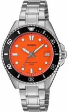 Casio MDV-10D-4A1, 38,5 mm, oranž