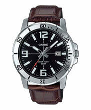 Meeste kell Casio MTP-VD01L-1BV, pruun
