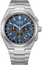 Meeste käekell Citizen Titanium Eco-Drive CA4610-85L, sinine