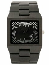 Meeste puidust käekell Bobobird ZX059B, must