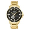 Meeste käekell Bulova Series C Automatic 97A174, hõbe