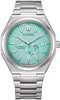 Meeste kell Citizen Super Titanium Automatic NJ0180-80M, helesinine