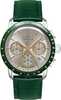 Zeppelin New York 88785, kvarts, 42 mm, roheline