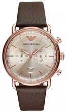 Meeste kell Emporio Armani Aviator AR11106, ZI019C
