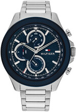 Meeste kell Tommy Hilfiger 1687491, hõbedane