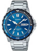 Meeste kell Casio Collection MTD-125D-2A1, hõbe/sinine