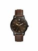 Meeste käekell Fossil The Minimalist 3H FS5551, pruun