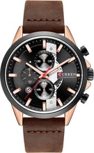 Meeste kell Curren 8325, ZC024D, pruun