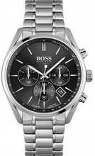 Meeste kell Hugo Boss Champion 1513871, must/hõbe