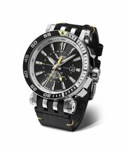 Meeste käekell Vostok Europe Energia Rocket GMT NH34-575A718