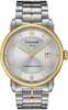 Meeste käekell Tissot Luxury Powermatic 80 T086.407.22.037.00, hõbe
