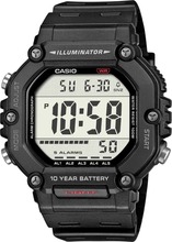 Meeste kell Casio AE-1600H-1AVDF, karbiga, must