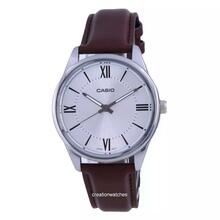 Meeste kell Casio MTP-V005L-7B5, hõbe, roostevaba teras