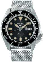 Meeste kell Seiko 5 SRPD73K1, must