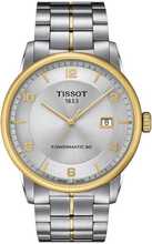 Meeste käekell Tissot Luxury Powermatic 80 T086.407.22.037.00, hõbe