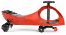 Gravitatsiooni tõukeratas EcoToys Wiggle Car, punane
