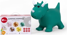 Hüppeloom Bo. Dinosaurus 8003ML, roheline