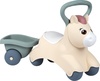 Lasteratas Smoby Little First Baby Pony koos haagisega