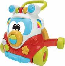 Tõukemänguasi Chicco 159802 Push Happy Bus, mitmevärviline