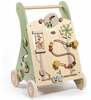 Õppekõndimisabi Tiny Love Boho Chic, pruun/roheline
