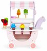 Hariv puidust stumukas Ecotoys, jäätisekohvik