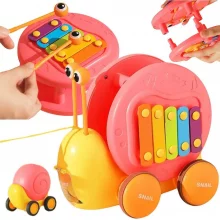 Veetav tigu 4in1 Woopie, roosa