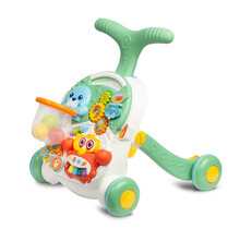 Käimistool-stumdukas Toyz Spark 2in1, roheline
