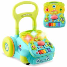 Laste arendav stumdukas klaveriga 2in1 Ricokids, sinine