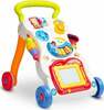 Lükatav mänguasi Toyz Musical Pusher Rainbow, 45 cm, mitmevärviline