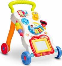 Lükatav mänguasi Toyz Musical Pusher Rainbow, 45 cm, mitmevärviline