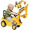 Lükatav traktor, ekskavaator stumdukas Malplay