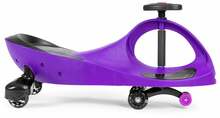 Gravitatsiooni tõukeratas EcoToys Wiggle Car, lilla