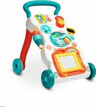 Lükatav mänguasi Toyz Musical Pusher, türkiissinine