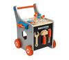 Puidust tööriistakäru Janod J06478, Brico Kids
