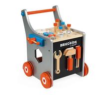 Puidust tööriistakäru Janod J06478, Brico Kids