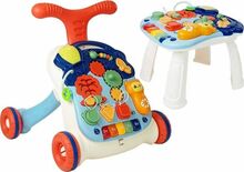 Hariv käimistugi ja tõukeratas 2in1 Lean Toys