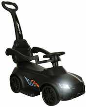 Tõukeauto Roger iko-KX4413, must