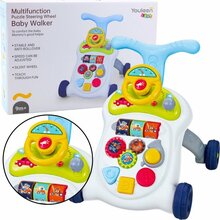 Käimistugi Lean Toys Interactive Walker, helide ja tuledega