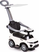 Tõukeauto Multistore 614W 3in1, valge
