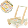 Puidust stumdukas Viga Toys, klotsidega