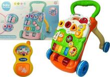 Edukatiivne kõndimistugi klaveriga Lean Toys