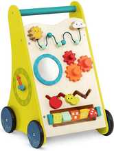 Puidust stumdukas B. Toys Walk and Learn
