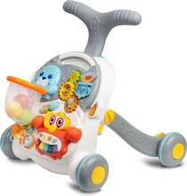 Interaktiivne kõndimistugi ja laud Toyz Spark 2in1, hall