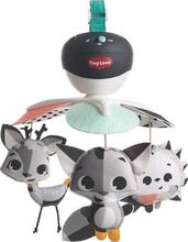 Voodikarussell Tiny Love Magical Tales, must-valge