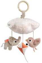 Muusikaline karussell Done by Deer Playground, roosad toonid